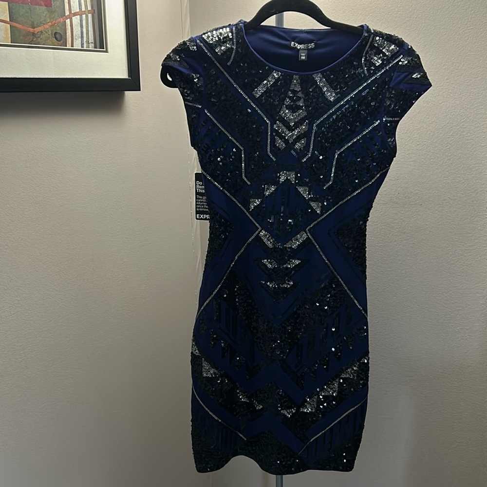 Sequined dress